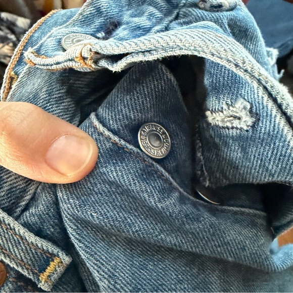 Levi's Button Fly Denim Jeans - Picture 4 of 6